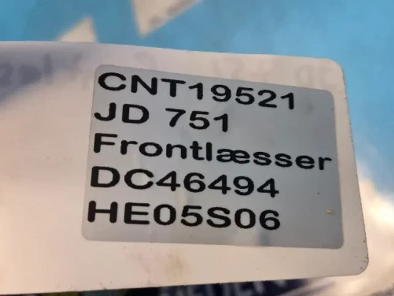 Billede 14 - John Deere 751 Hydraulik Coupler DC46494