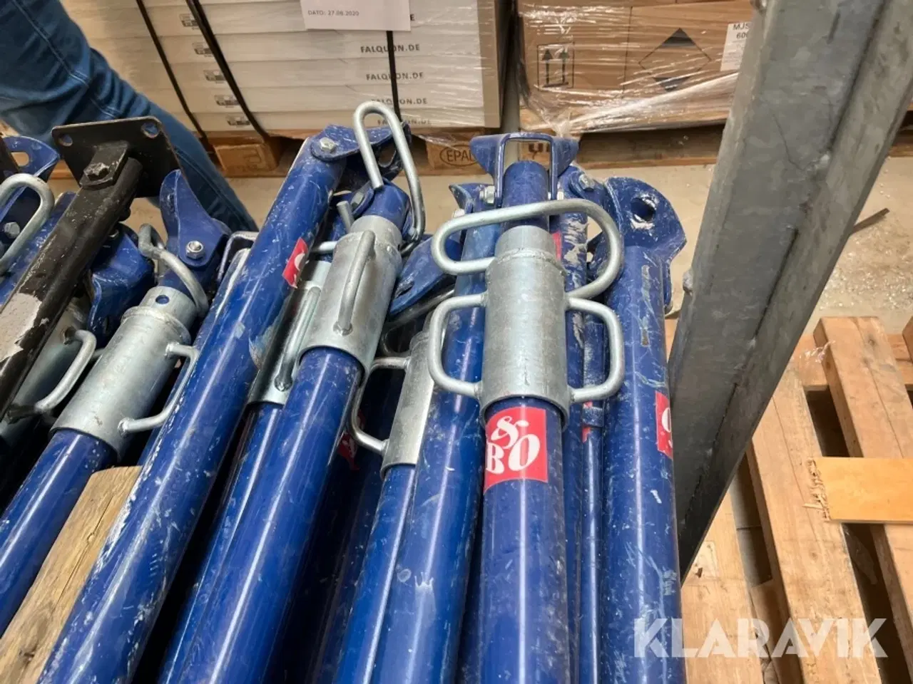 Billede 6 - Element støtter Jumbo 3000 kg 50 stk