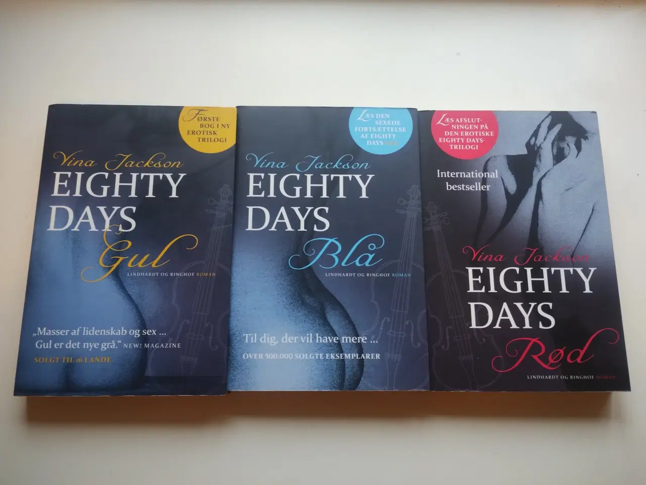 Billede 1 - Eighty days trilogi