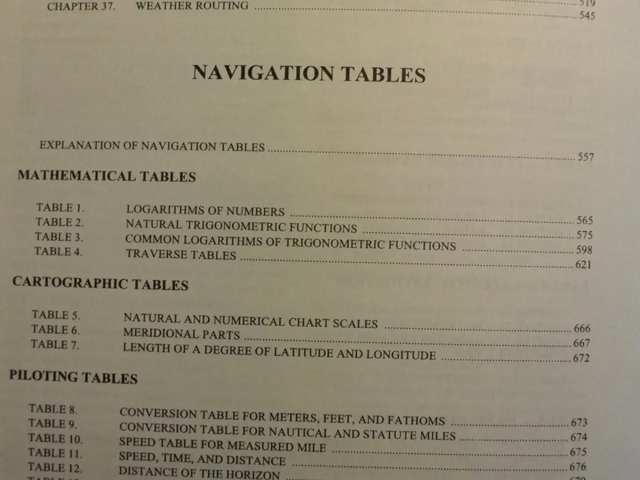 Billede 4 - the american practical navigator. pub. no. 9, by n