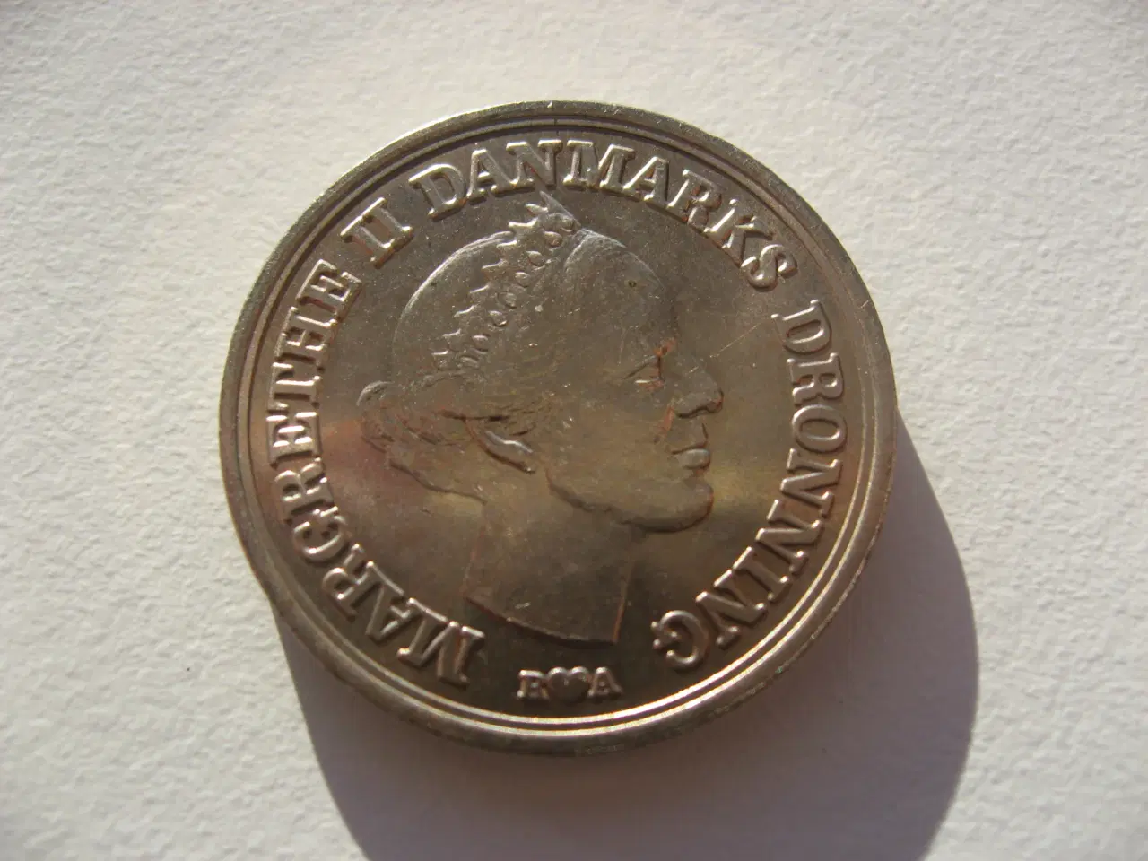 Billede 4 - Komplet sæt smukke 10 kr Temamønter ialt 9 stk