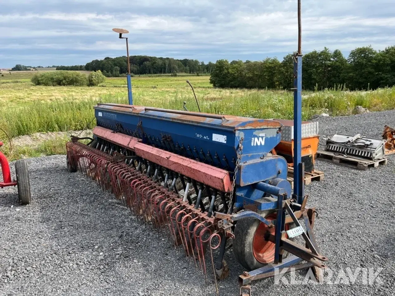 Billede 4 - Såmaskine Nordsten Lift-o-matic