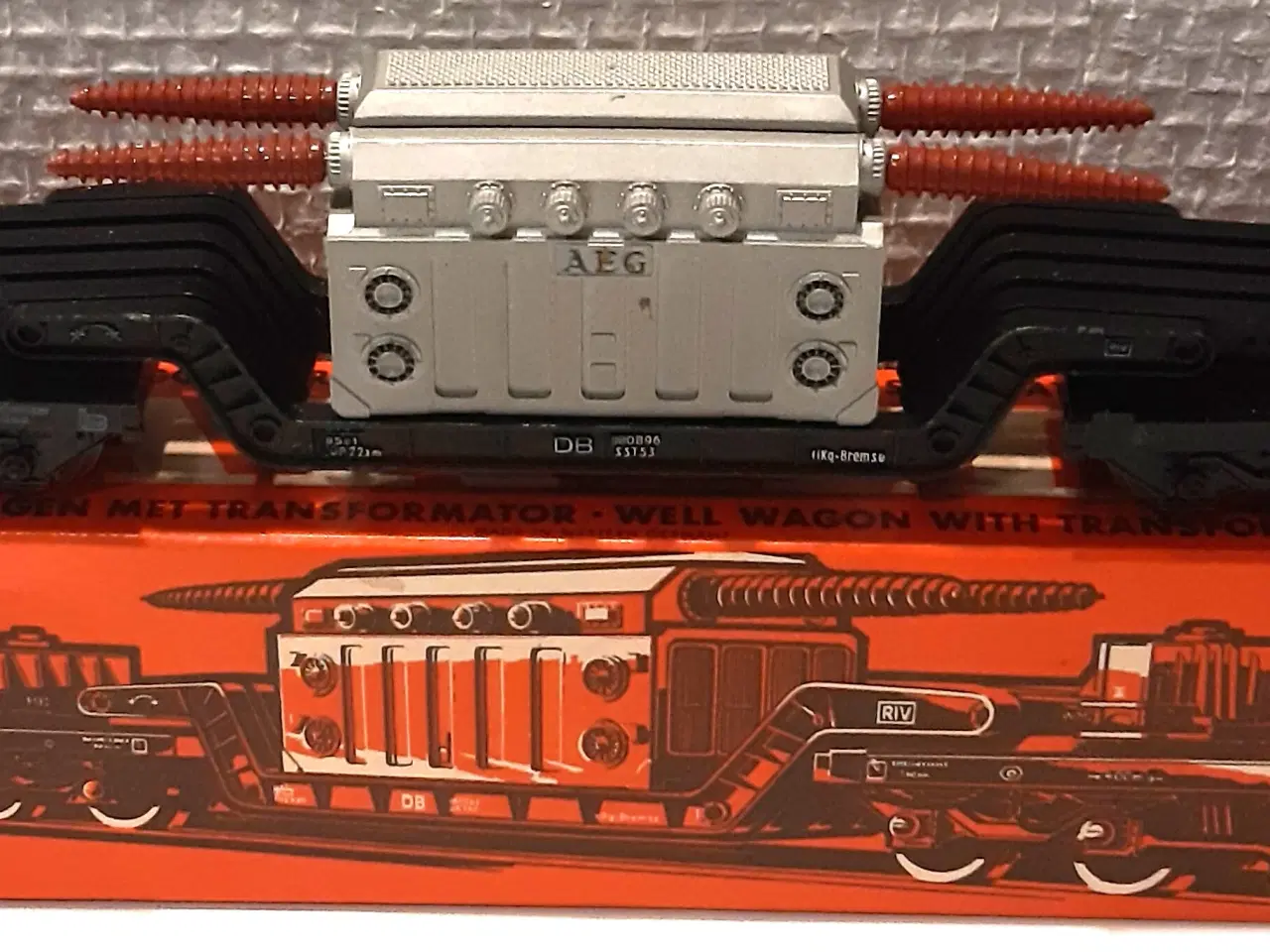 Billede 2 - Märklin 4 stk. sværdtransport vogne.