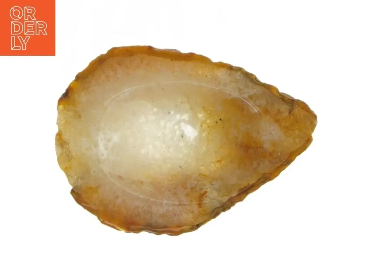 Billede 2 - Agat skål fad (str. 11 cm)