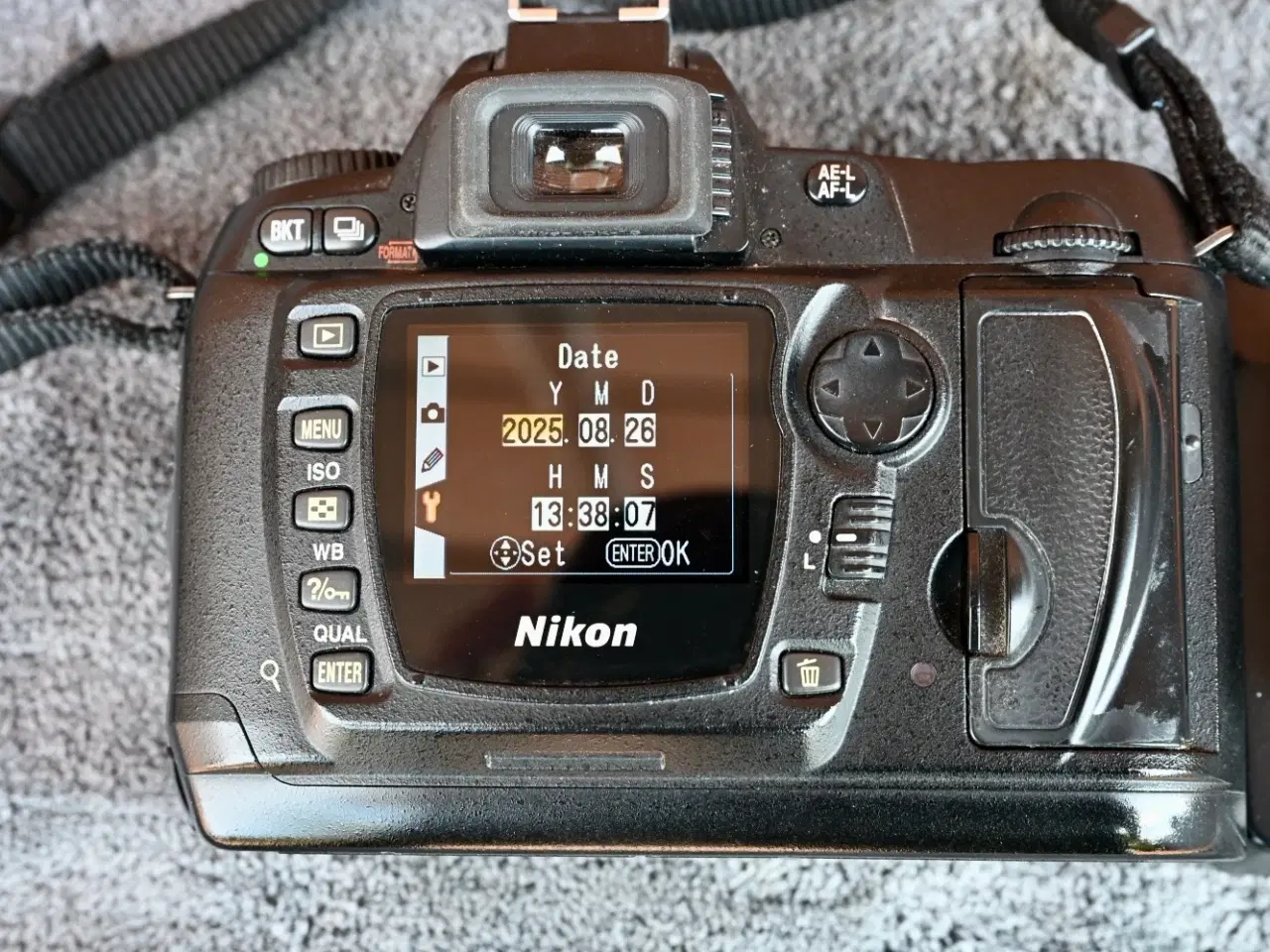 Billede 7 - D70s 6 MP Retro i mega flot stand ✅