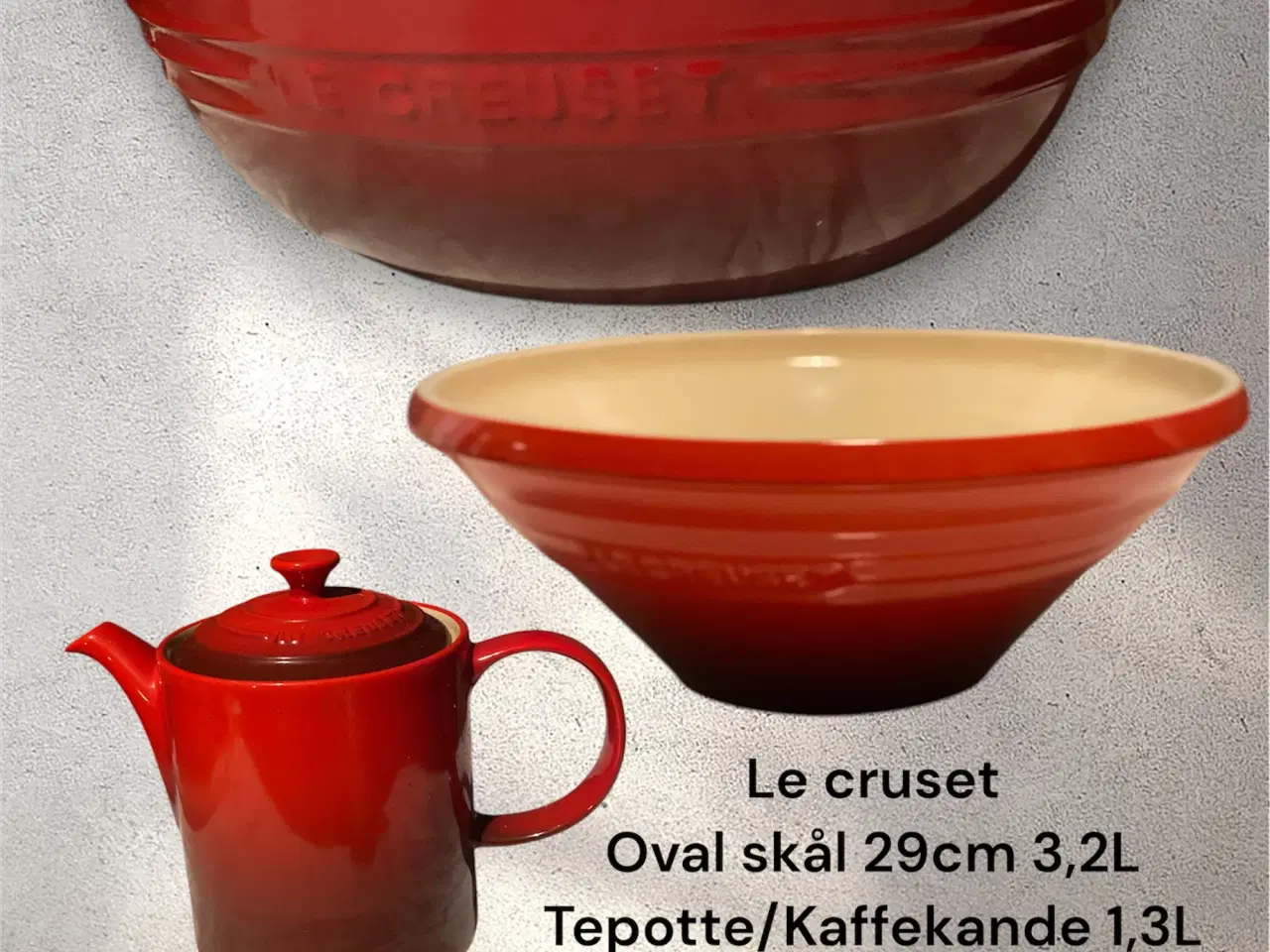 Billede 1 - Le cruset