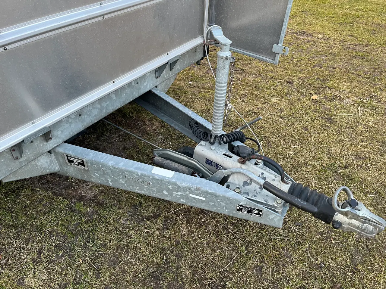 Billede 5 - Ifor Williams Trailer til gods-/husdyrtransport