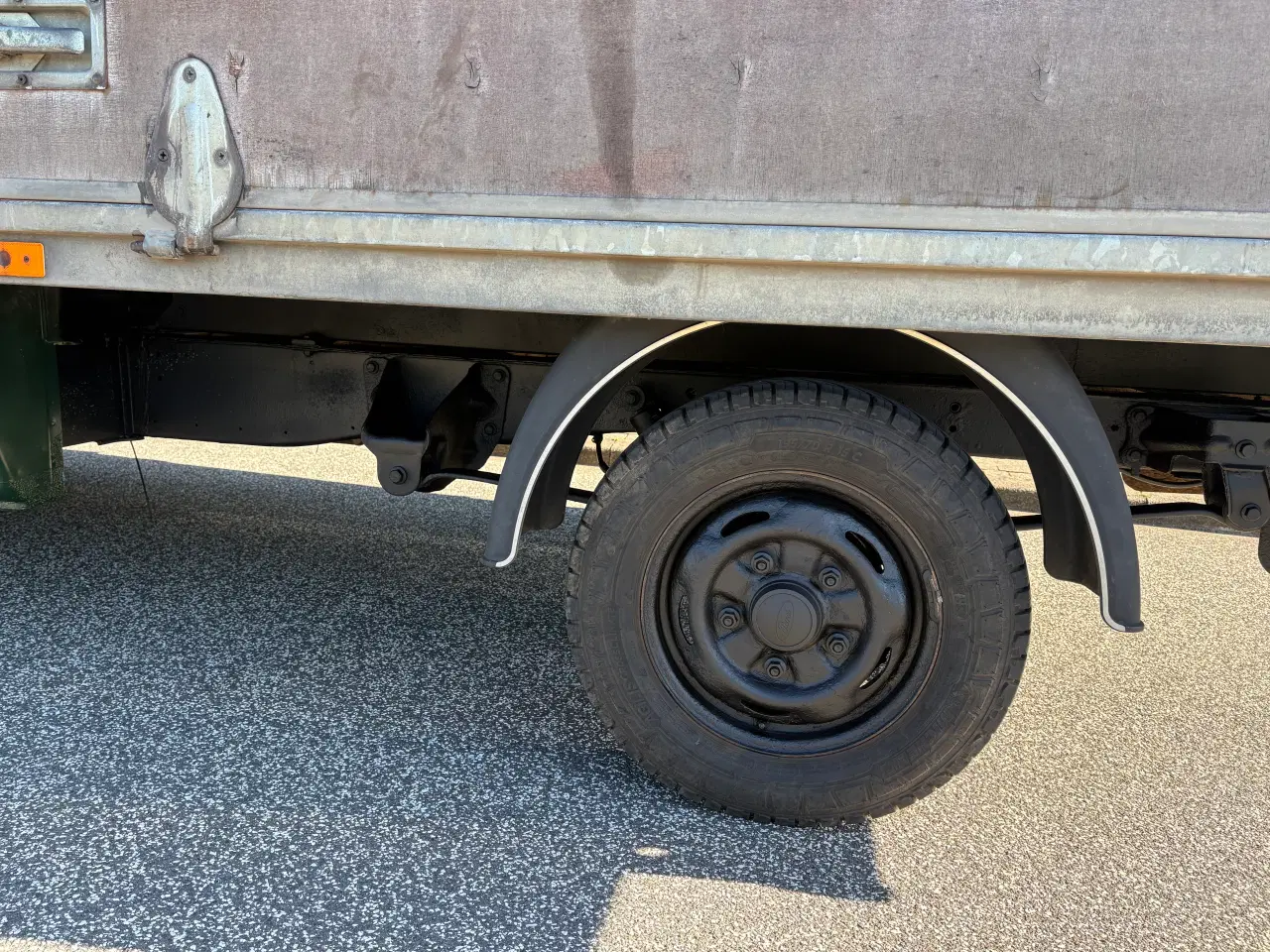 Billede 8 - Ford transit 2013 dobbelt kabine til salg 