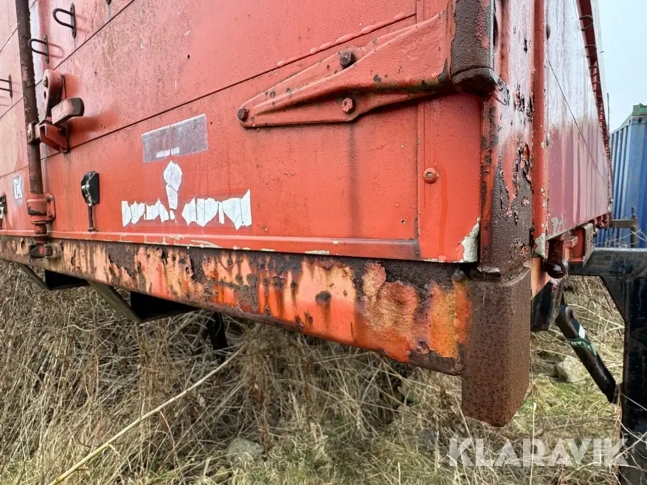 Billede 8 - Åben sættevogn