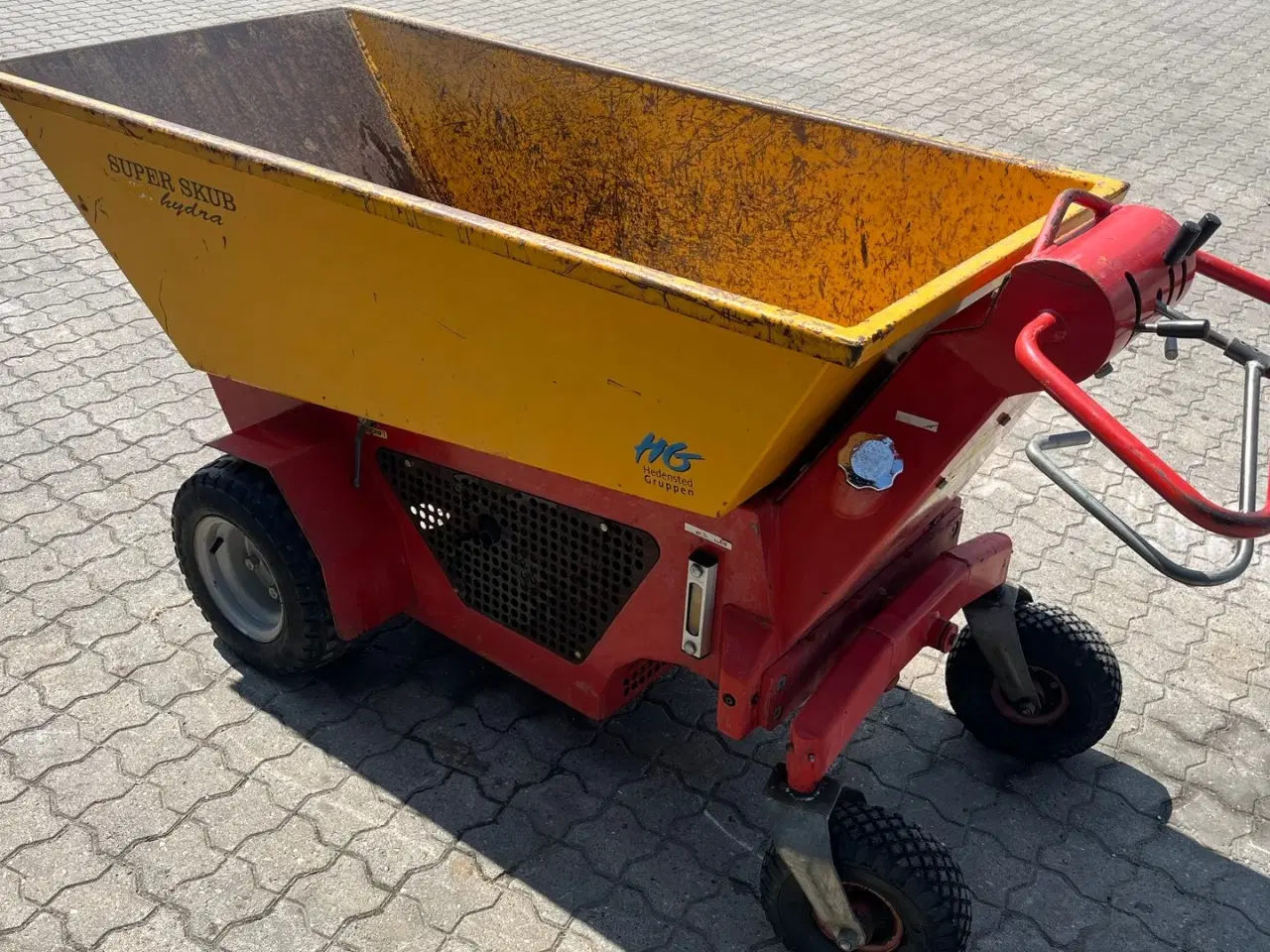 Billede 4 - Hedensted Gruppen super skub Hydra Super Skub benzin