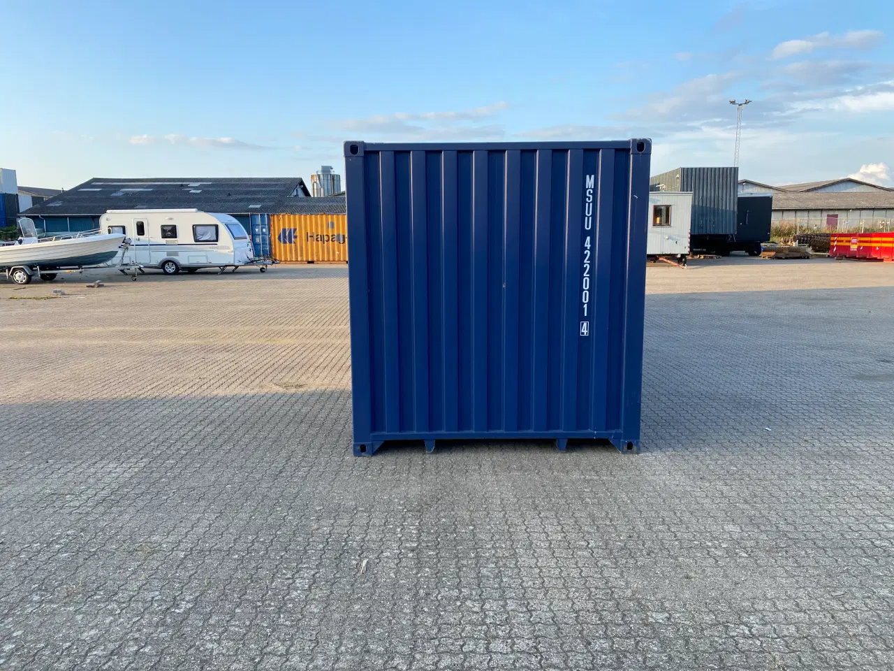 Billede 4 - Container 40 Fods NY - Blå - ID: MSUU 422001-4
