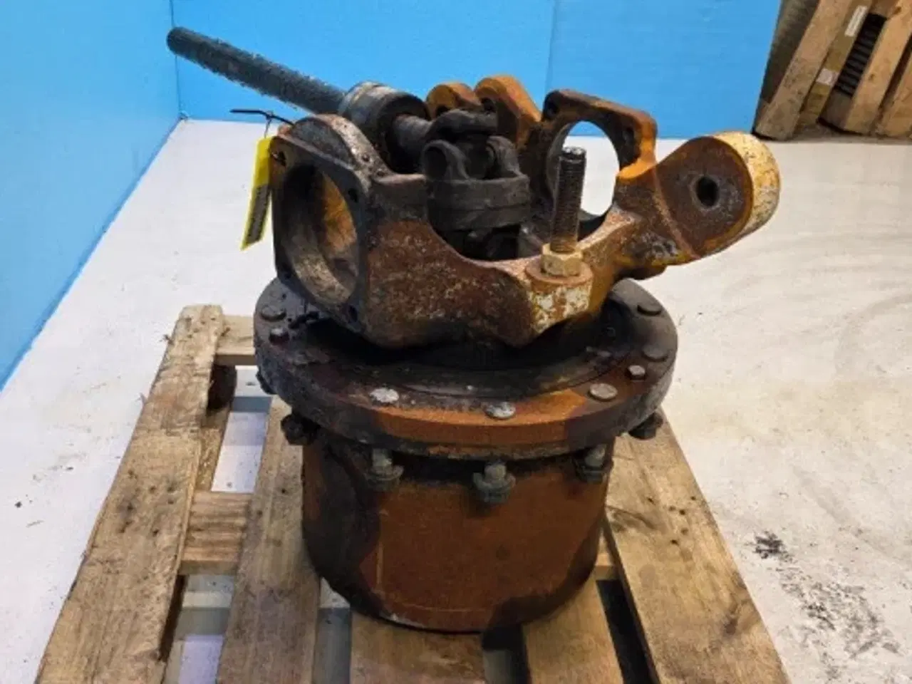 Billede 13 - Case Optum 300 Hjulnav R. 47903621