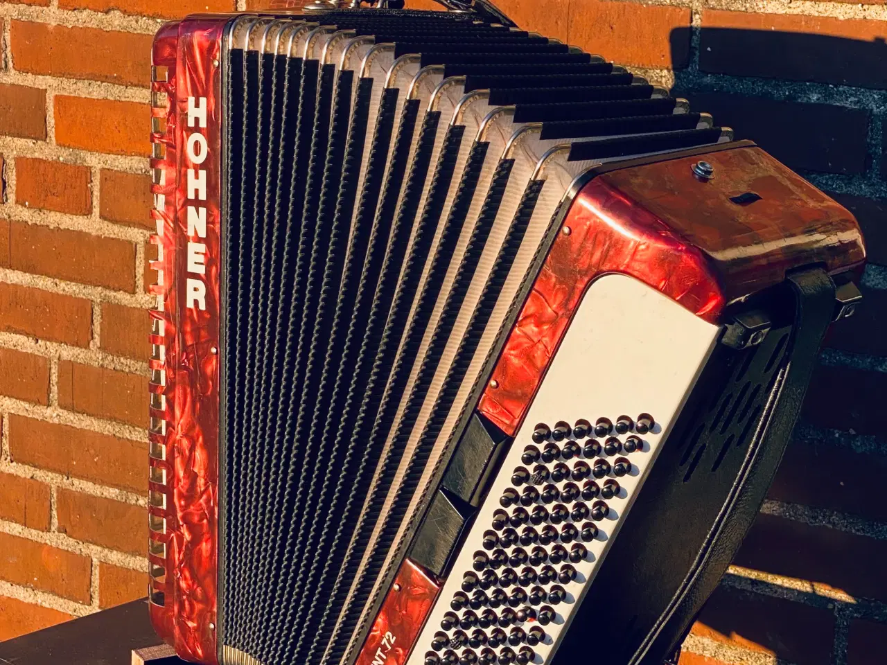 Billede 13 - Hohner Student 72 – solid og velspillende harmonik