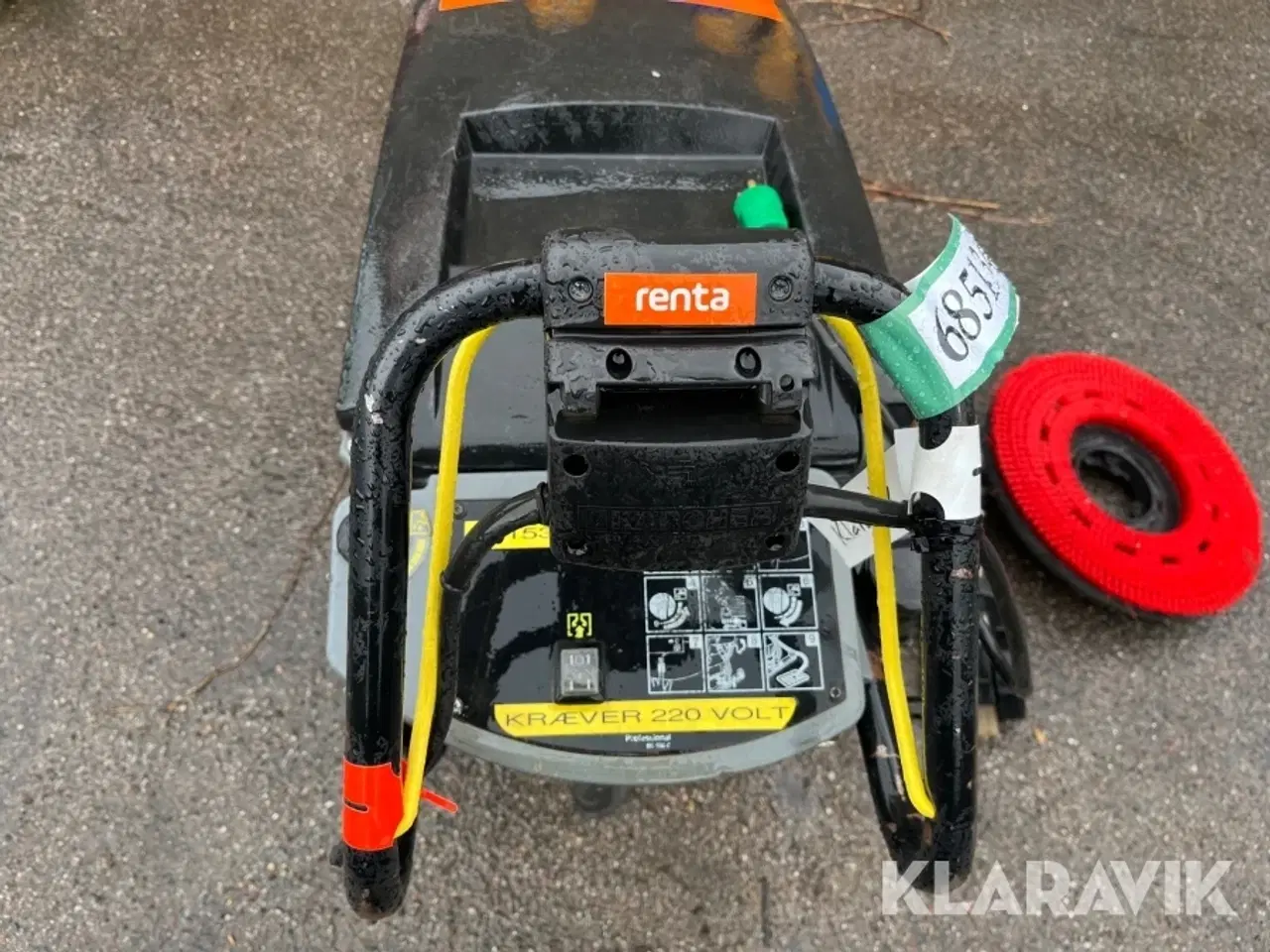 Billede 5 - Gulvvasker/gulvvaskemaskine Karcher BD 530