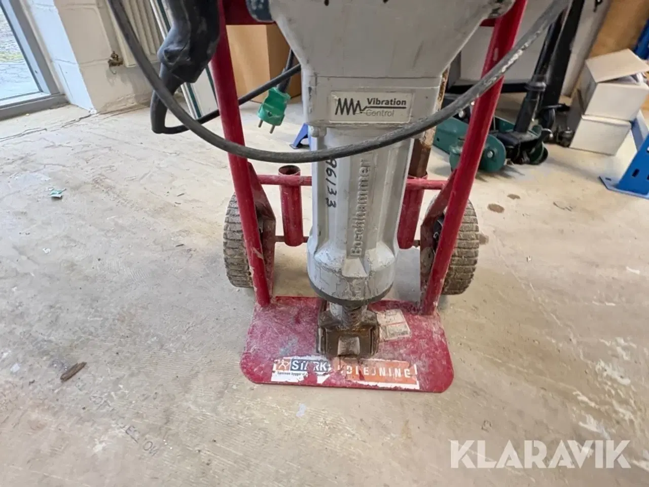 Billede 9 - Betonhammer Bosch GSH 27 VC