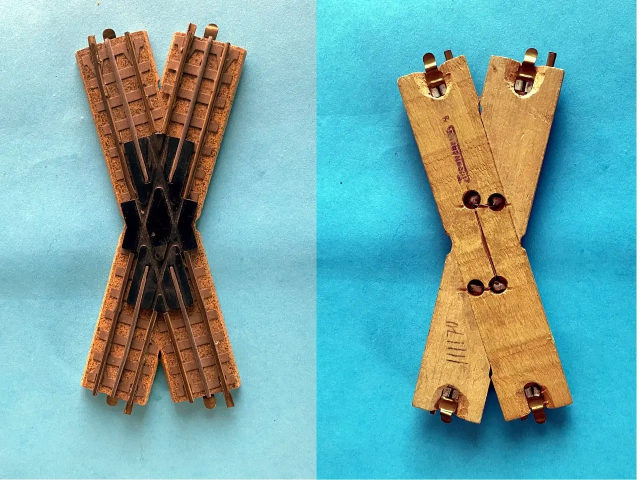 Billede 8 - Vintage H0 skinner: DSB 1:87 00