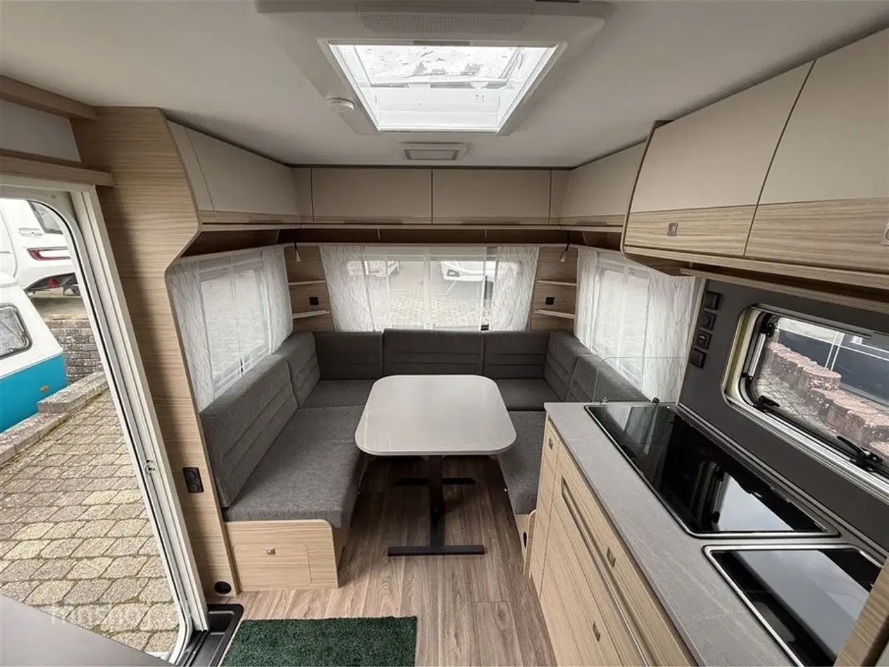 Billede 13 - 2026 - Fendt Bianco Selection 515 SG   Lækker enkeltsengsvogn fra Hinshøj Caravan
