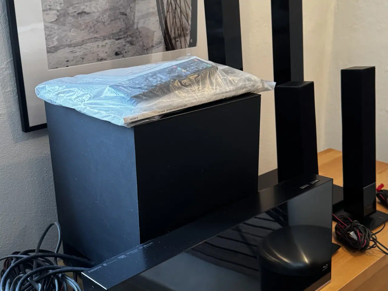 Billede 1 - Sony 5.1 hjemmebiograf / Blu-ray surround system