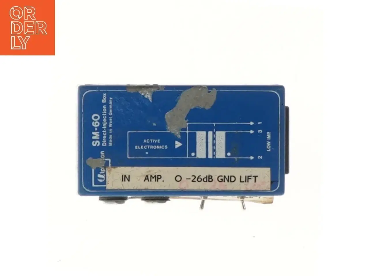 Billede 1 - SM-60 DI-boks (str. 11,5x6 cm)