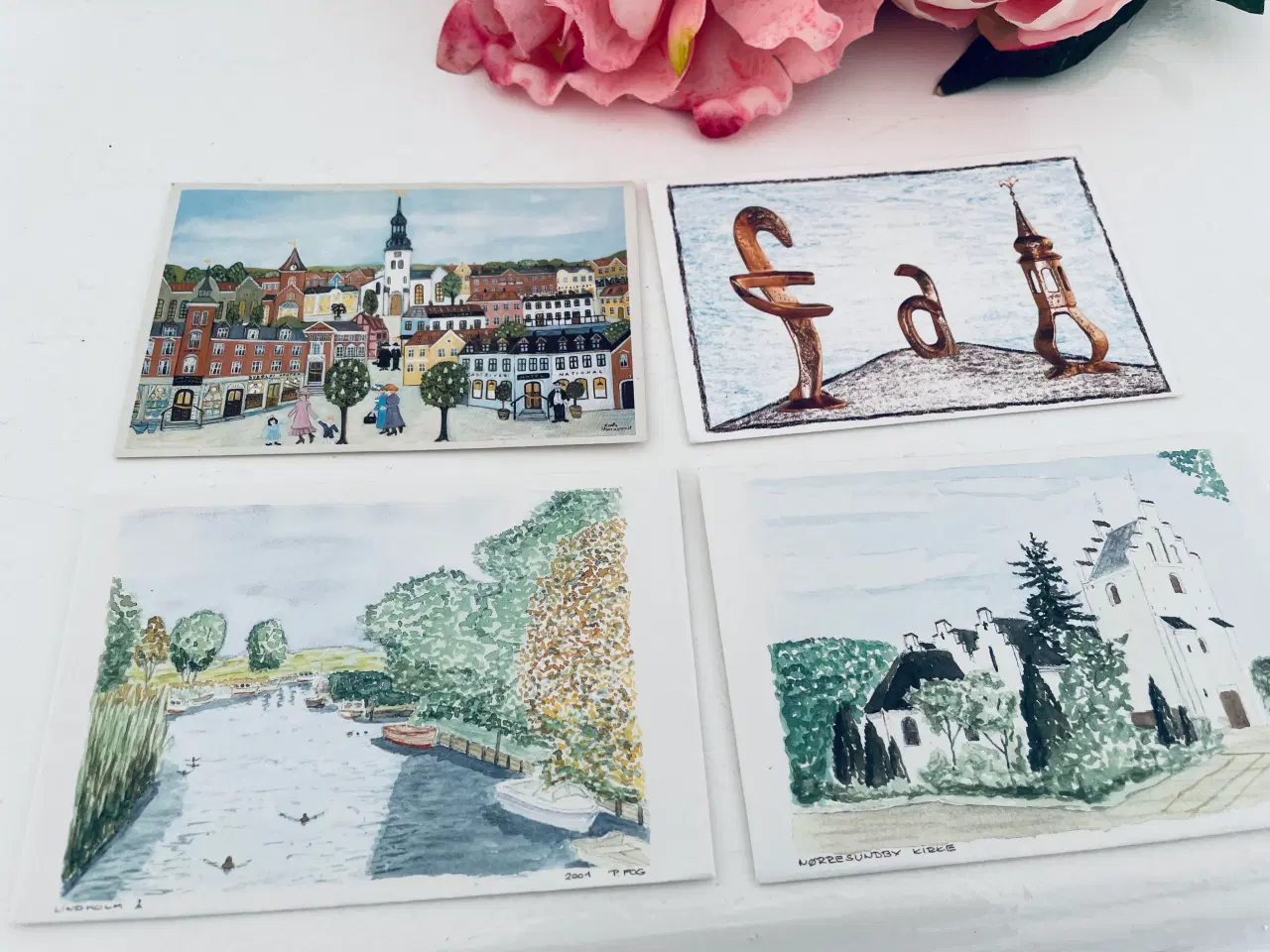 Billede 5 - Receptkuverter 9 stk 