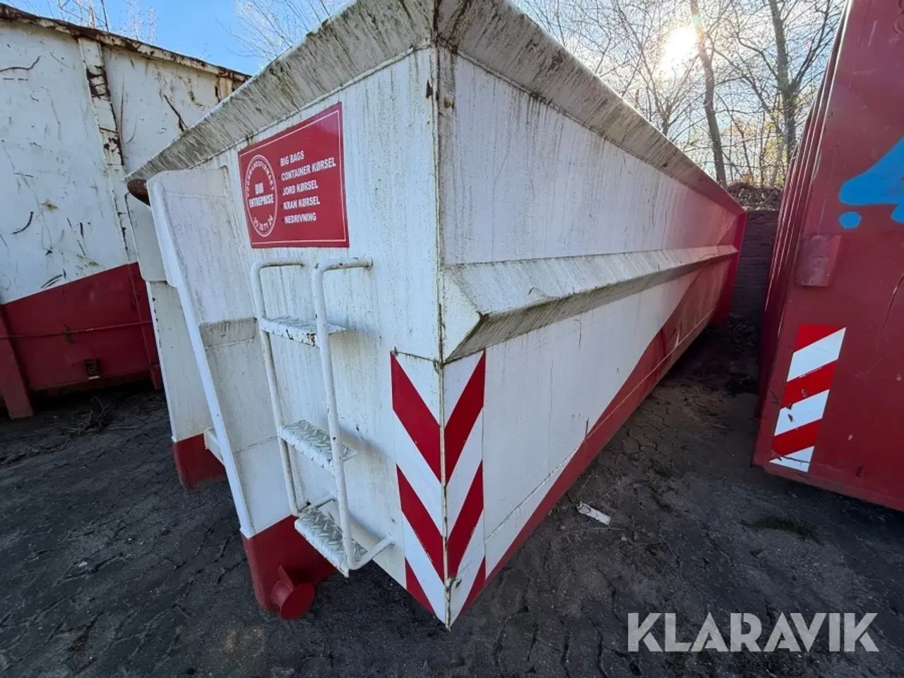 Billede 1 - Container krogcontainer åben