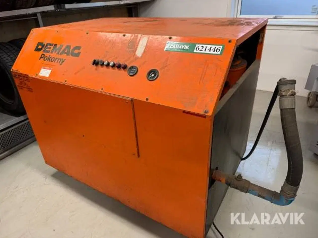 Billede 1 - Kompressor Demag Pokerny SE 30S