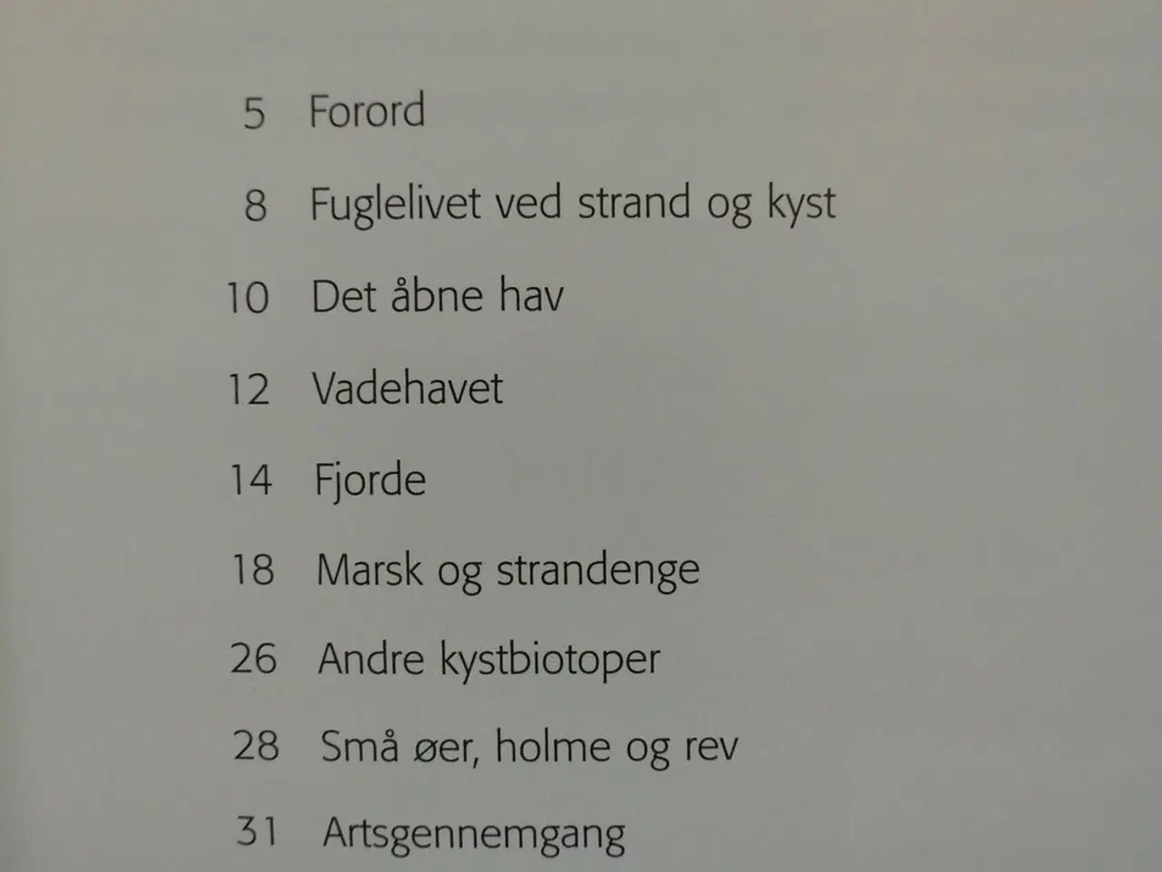 Billede 2 - fuglene ved strand og kyst, Af jens overgaard chri