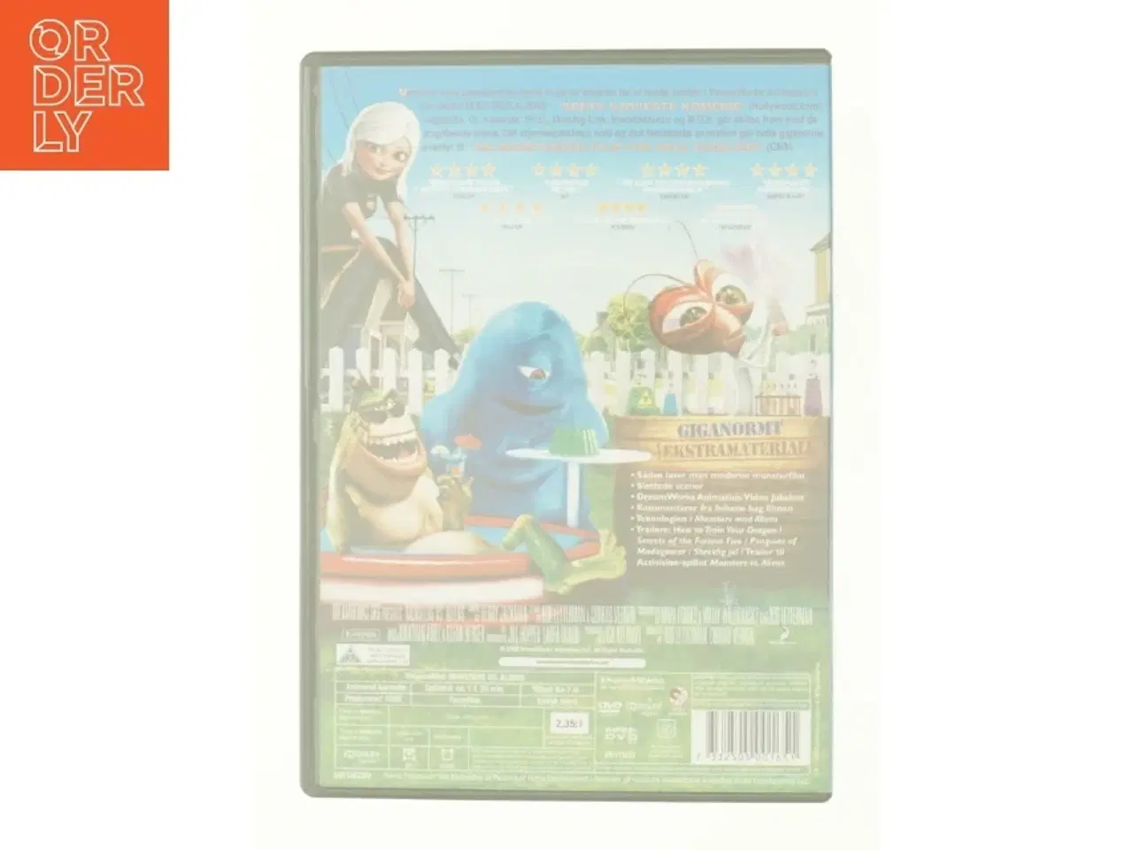 Billede 2 - Monsters mod aliens fra DVD