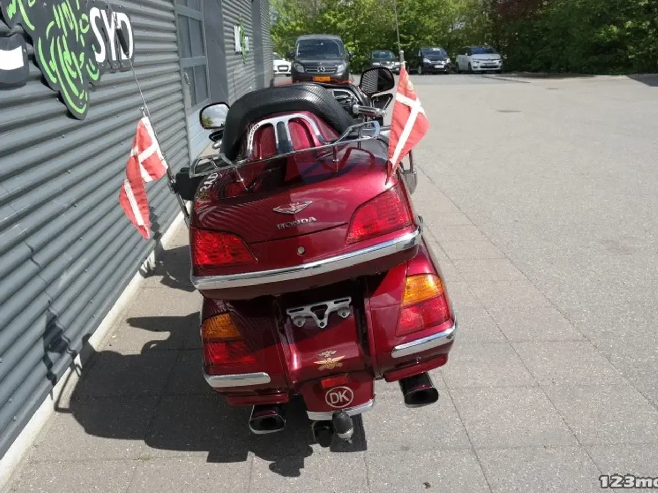 Billede 4 - Honda GL 1800 Gold Wing MC-SYD       BYTTER GERNE