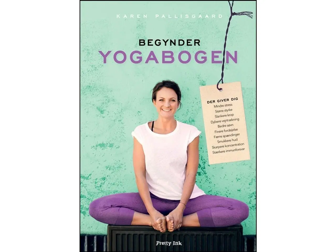 Billede 1 - Begynderyogabogen