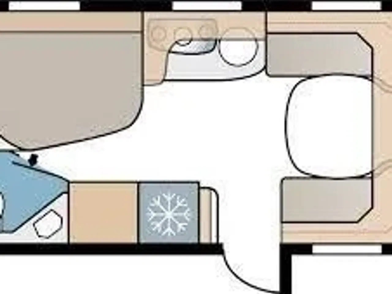 Billede 2 - Kabe Briljant XL KS - TILBUD - Spar 44.753 Nu 366.666.-