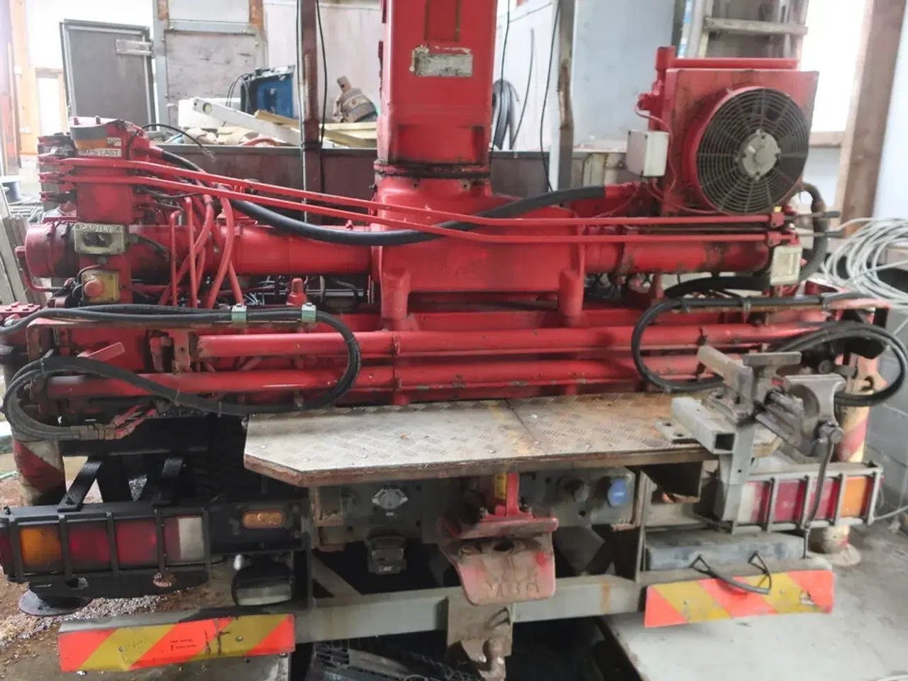 Billede 10 - Lastbil MAN 14.224 m. HIAB kran