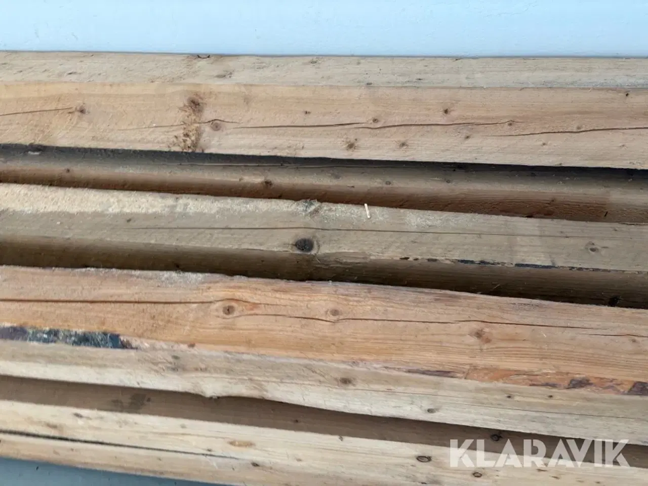 Billede 8 - Træbjælker 10 styk.