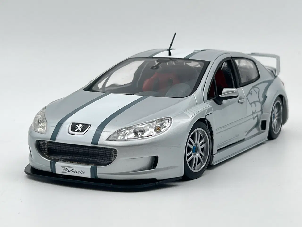 Billede 2 - 2004 Peugeot 407 Silhouette Coupe 1:18