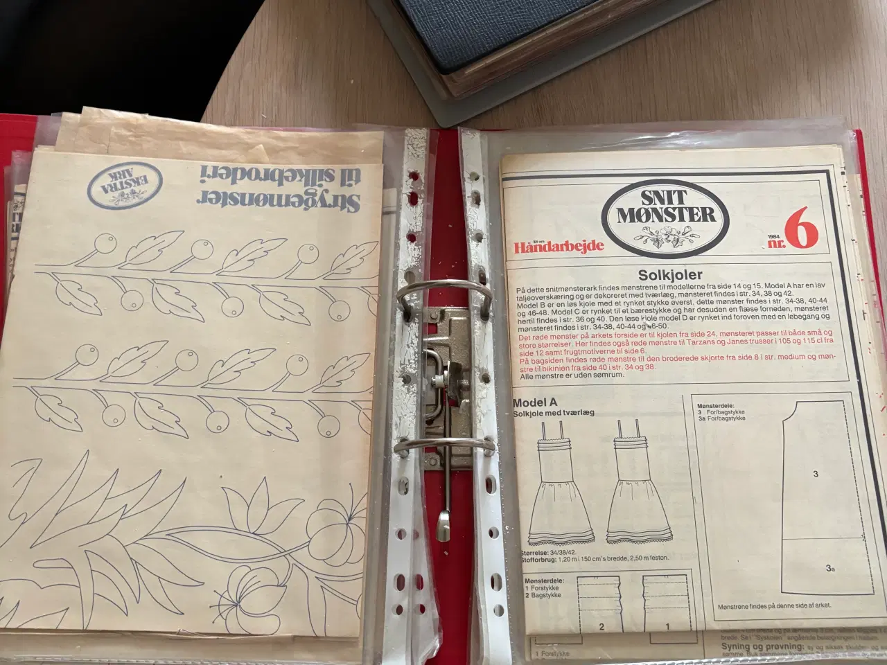 Billede 4 - Unik samling af Snitmønstre 
