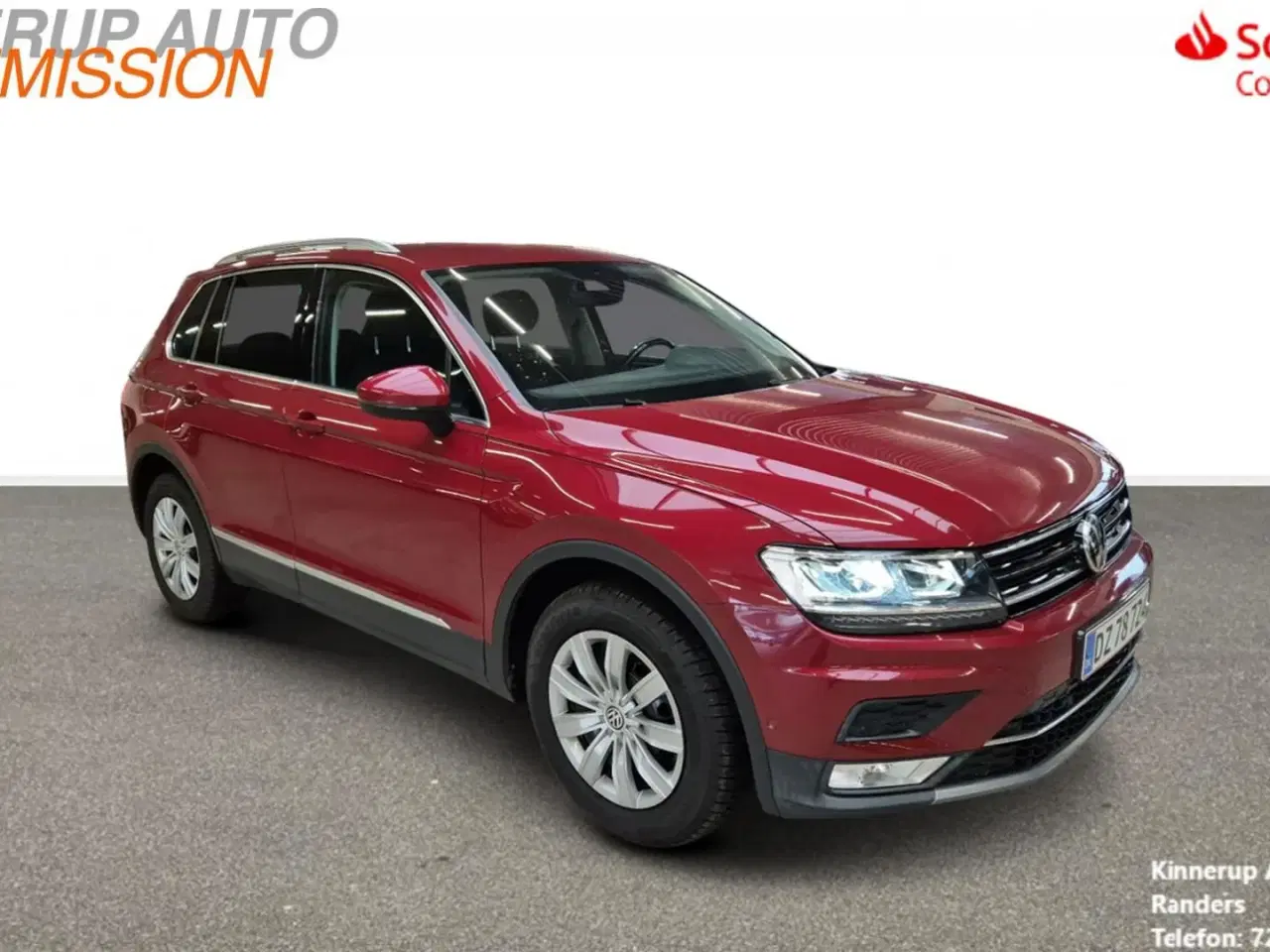 Billede 4 - VW Tiguan 1,4 TSI ACT Highline DSG 150HK 5d 6g Aut.