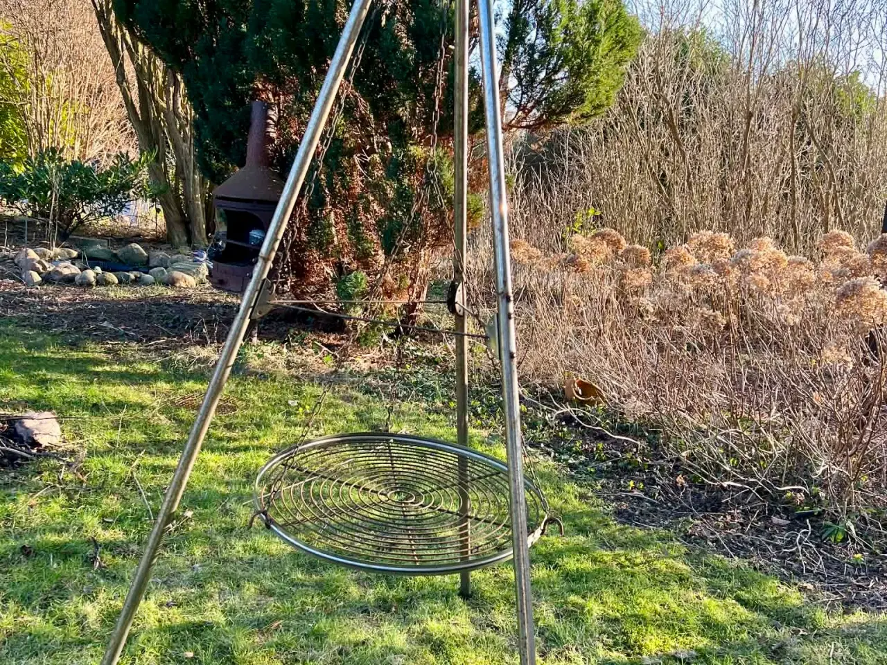 Billede 2 - Stativ til bål