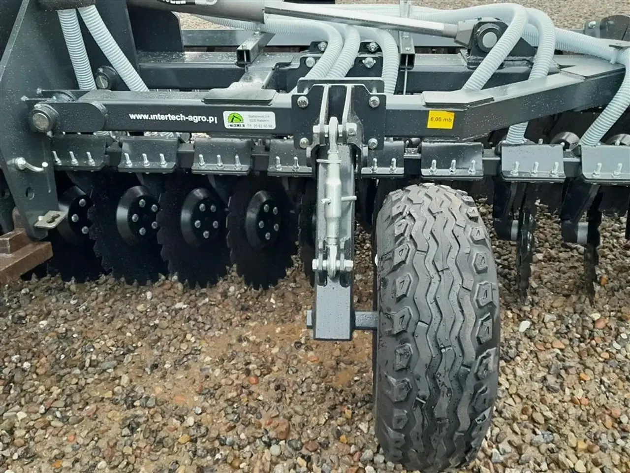 Billede 12 - J-Disc 6 meters Disc nedfælder