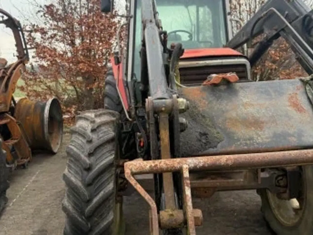 Billede 10 - Massey Ferguson 3080 Chief Super 13 Frontlæsser