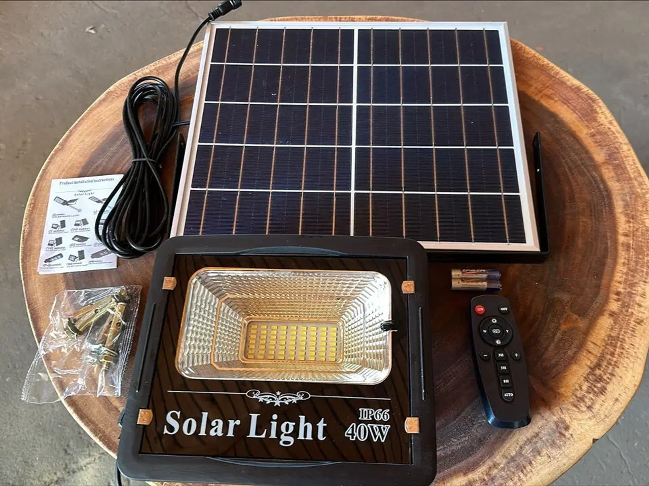 Billede 1 - Flood light på 40W