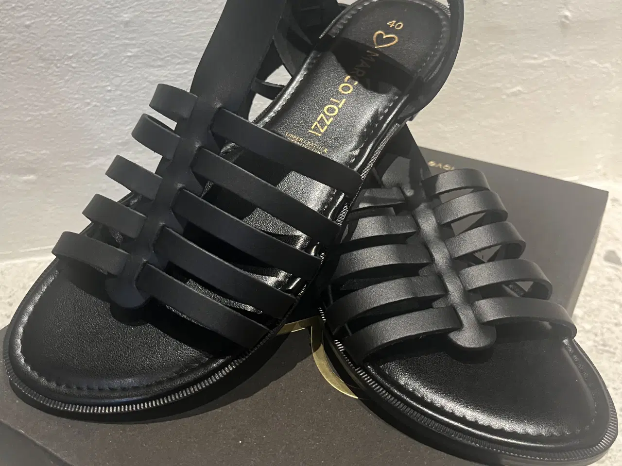 Billede 1 - Marco Tozzi sandaler str 40