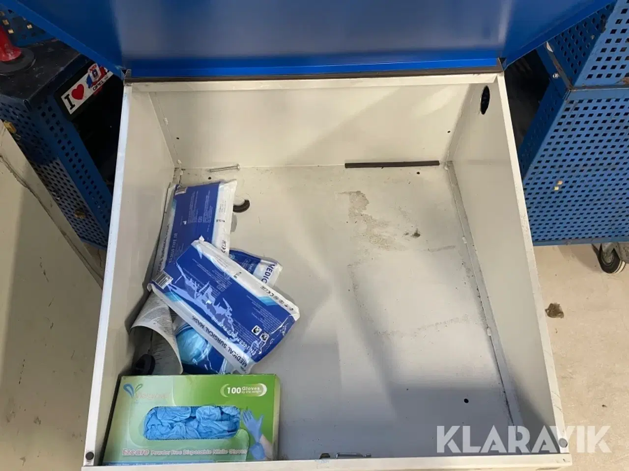 Billede 6 - Værktøjsskabe 2 styk