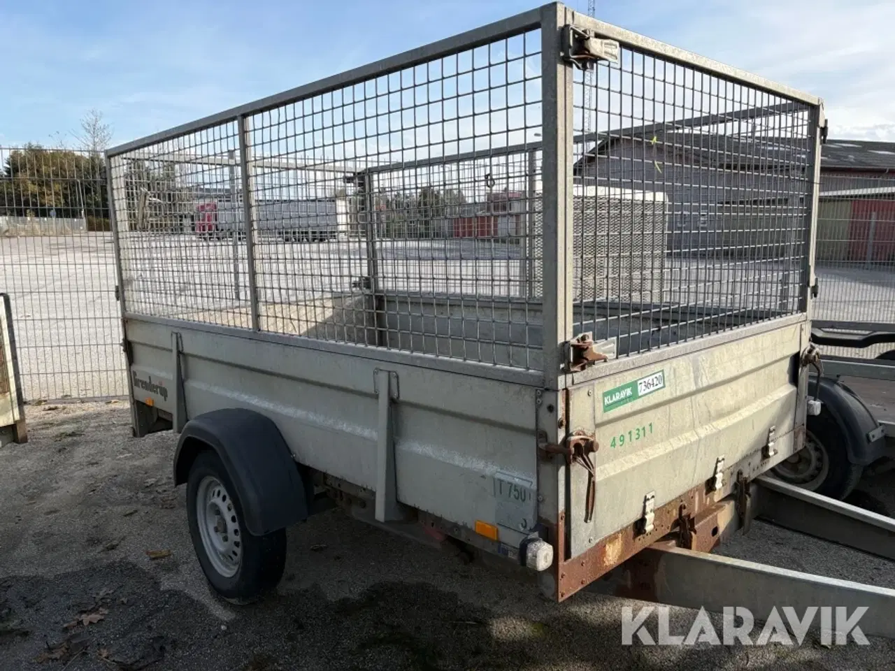 Billede 4 - Tiptrailer Brenderup
