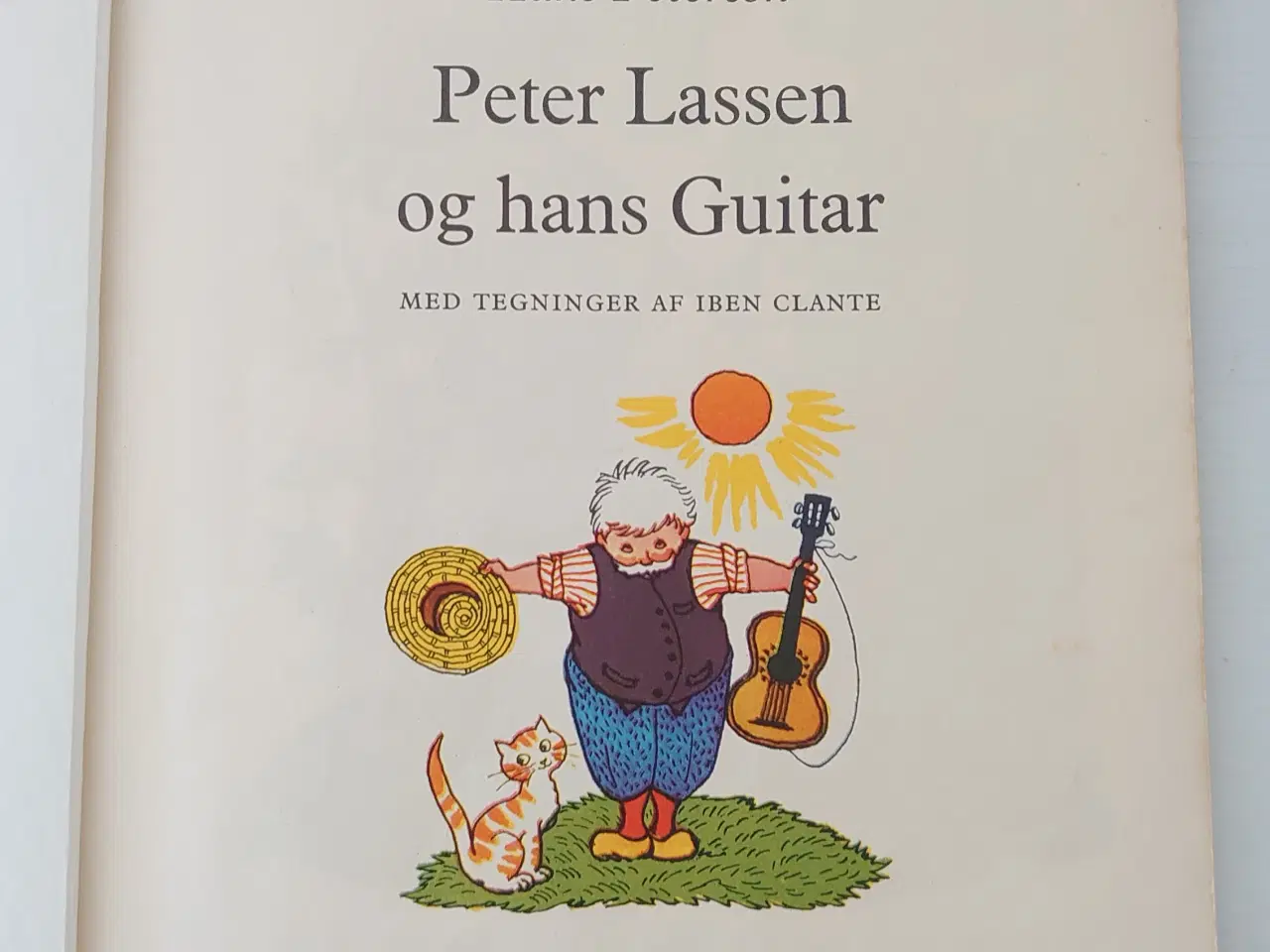 Billede 3 - Hans Peterson:Peter Lassen og hans Guitar. 1959