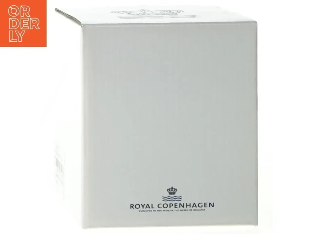 Billede 7 - Hvid Riflet TERMOKOP, 499 fra Royal Copenhagen (str. 10 x 9 cm)