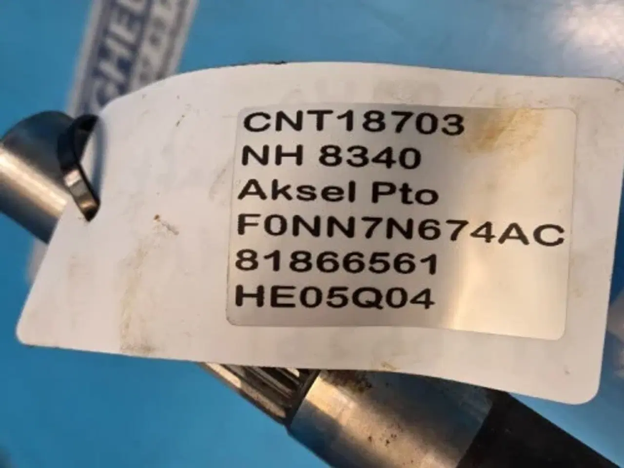 Billede 14 - New Holland 8340 Aksel Pto 81866561