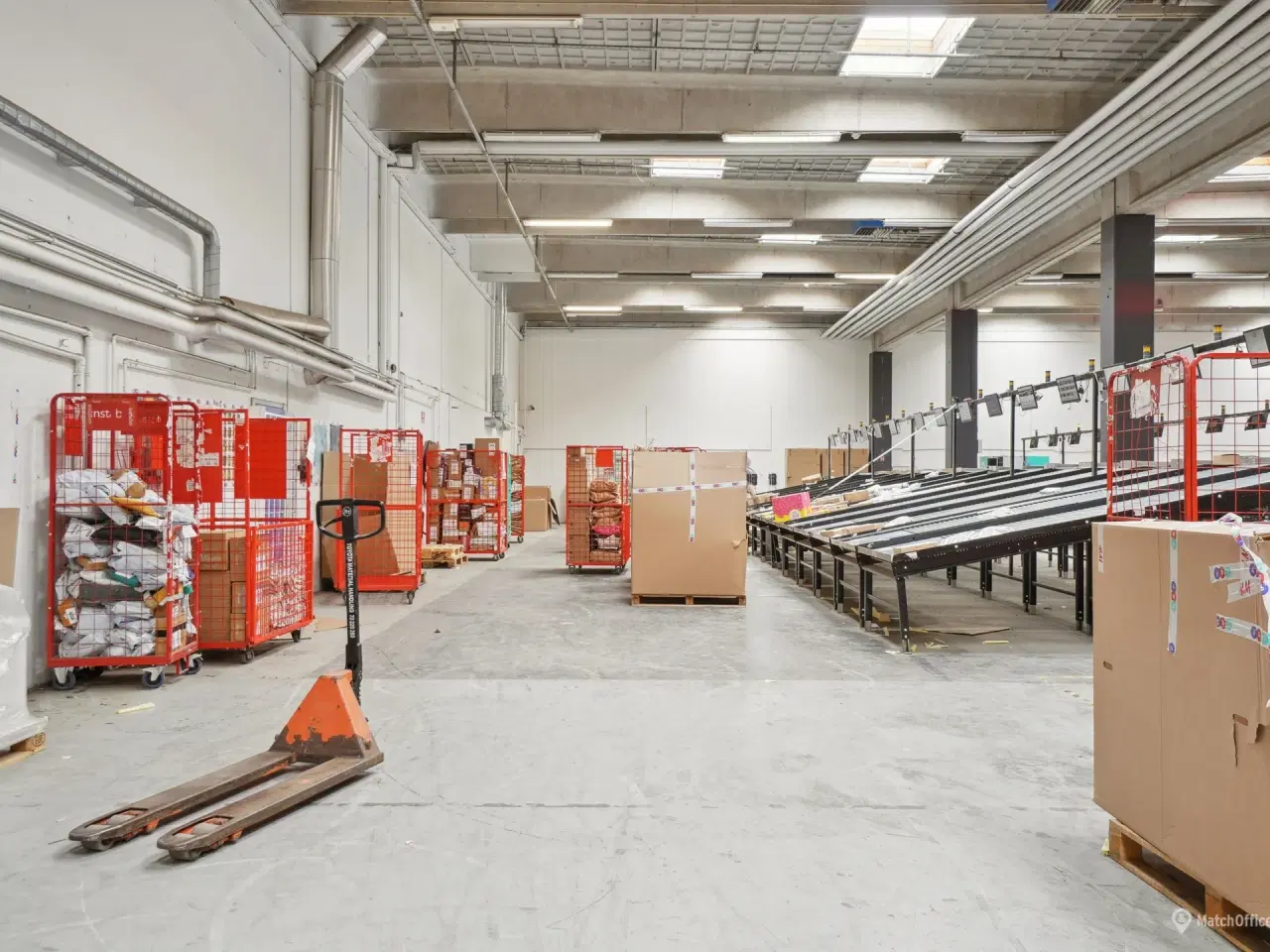 Billede 6 - Højloftet lager med kontor til leje på Amager tæt på E20 og Ørestad
