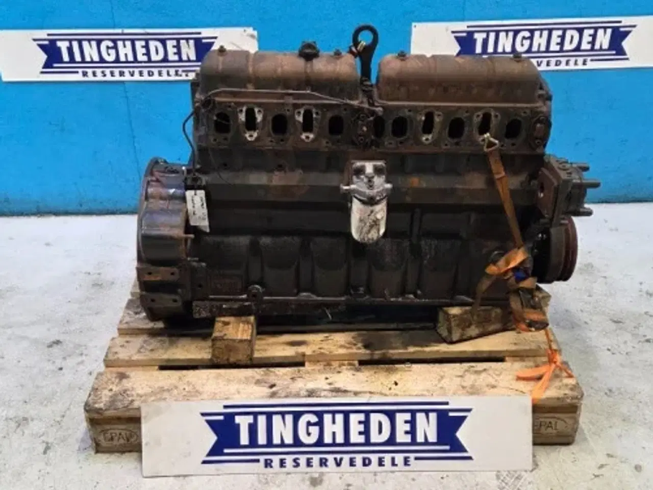 Billede 1 - Valmet 611 DSL Motor 