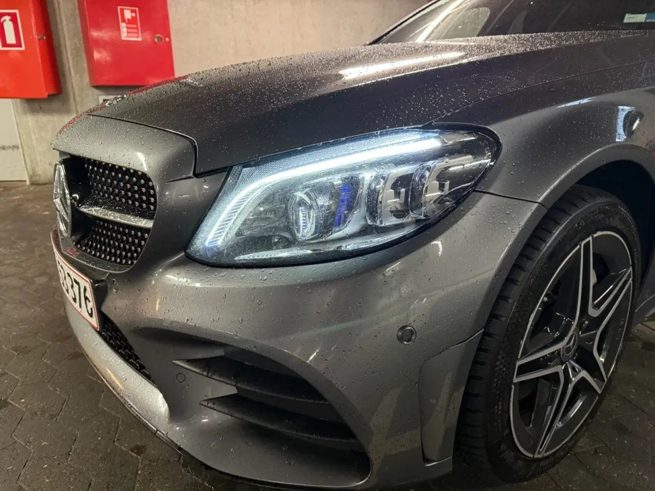Billede 6 - Mercedes C300 de 2,0 AMG Line Night Edition stc. aut.