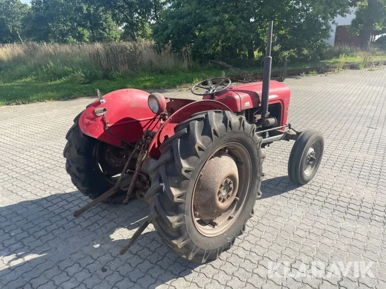 Billede 5 - Veterantraktor Massey-Ferguson 35K